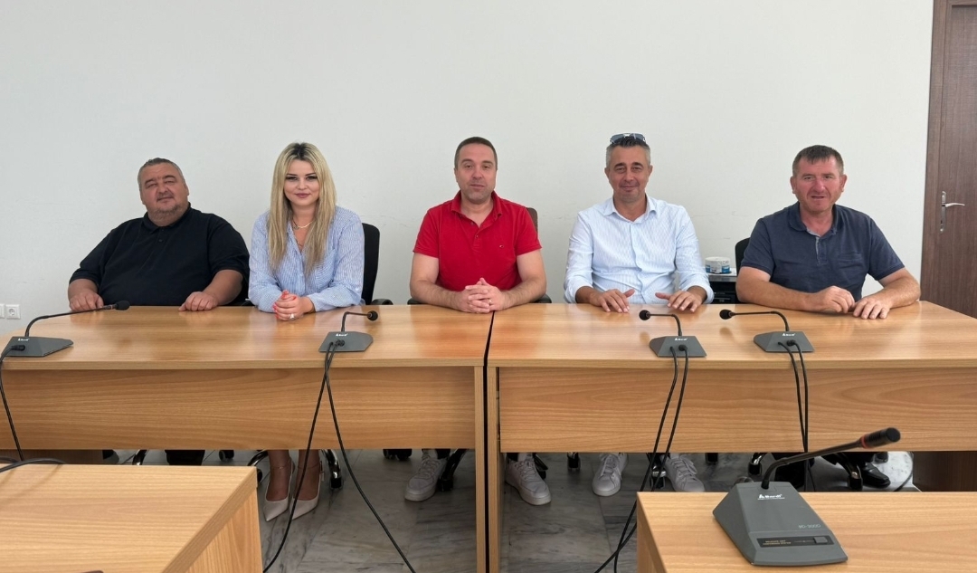 Kozlukebir Belediyesi’nde görev dağılımı yenilendi