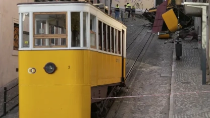 Portekiz Yasta: Lizbon’da tramvay kazası, 16 ölü
