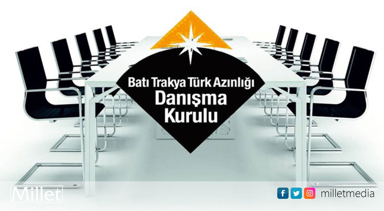 Batı Trakya Türk Azınlığı Danışma Kurulu'ndan önemli açıklama!