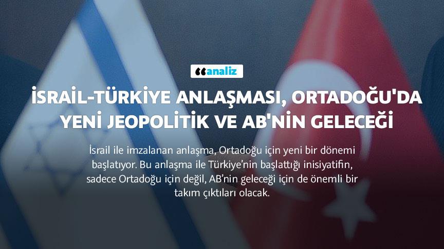 İsrail-Türkiye Anlaşması, Ortadoğu'da Yeni Jeopolitik ve AB'nin Geleceği
