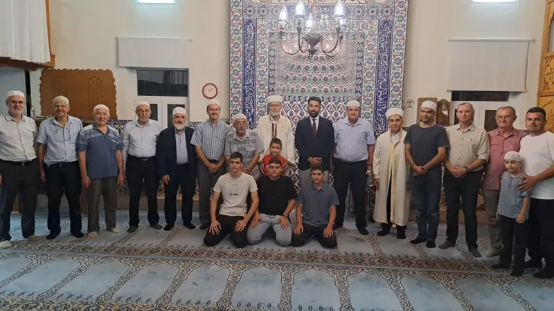 Mevlid Kandili Batı Trakya'da kutlandı