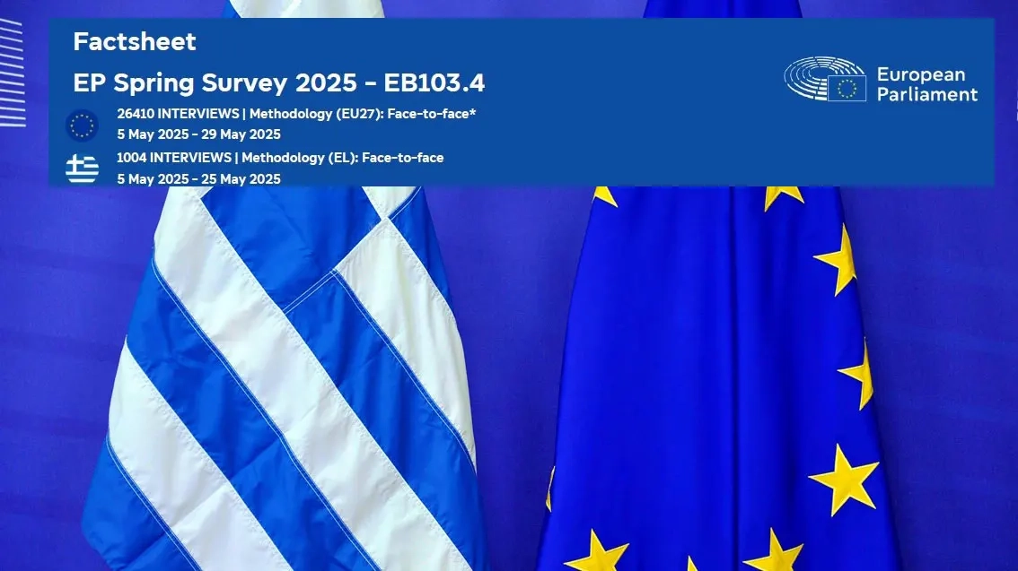 Eurobarometre kamuoyu araştırmasına göre Yunanistan’da 10 kişiden 7’si ülkedeki gidişata dair kötümser görüşte