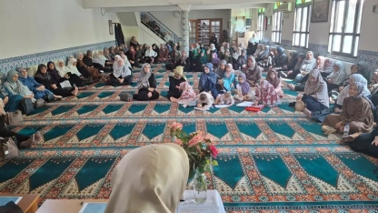 Bayan İrşad Ekibi'nden Mevlid Kandili Programı