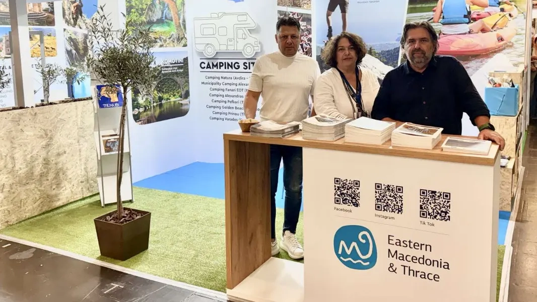 Doğu Makedonya ve Trakya Eyaleti Düsseldorf 2025 fuarında tanıtıldı 