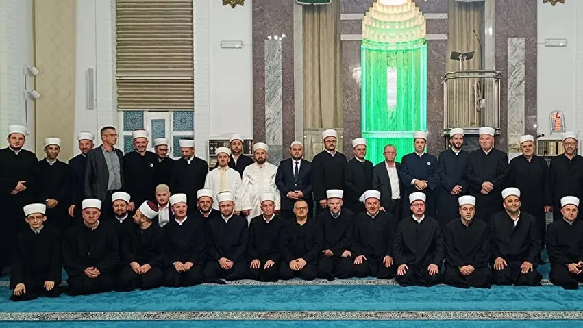 Türk ve Boşnak hafızlar Kur’an-ı Kerim okudu