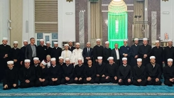 Türk ve Boşnak hafızlar Kur’an-ı Kerim okudu