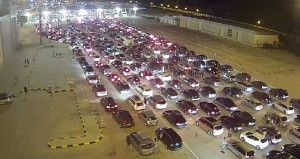 Türk Sınır Kapılarında 26 Km Kuyruk Oluştu