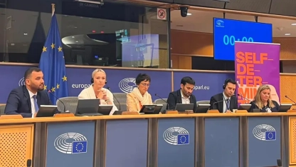 Avrupa Parlamentosunda DEB fırtınası: “Batı Trakya Türklerinin sesi susmayacak!”