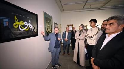 Belçika'da İslam sanatları sergisi açıldı: "Iqra: İçsel Yolculuğun Yedi Kapısı"