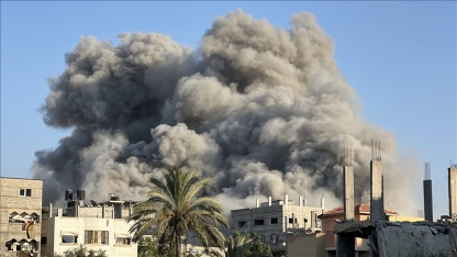 Gazze'de İsrail'in tuzaklı "robot" araçları, bombalı saldırılarla dehşet saçarak binaları yıkıyor