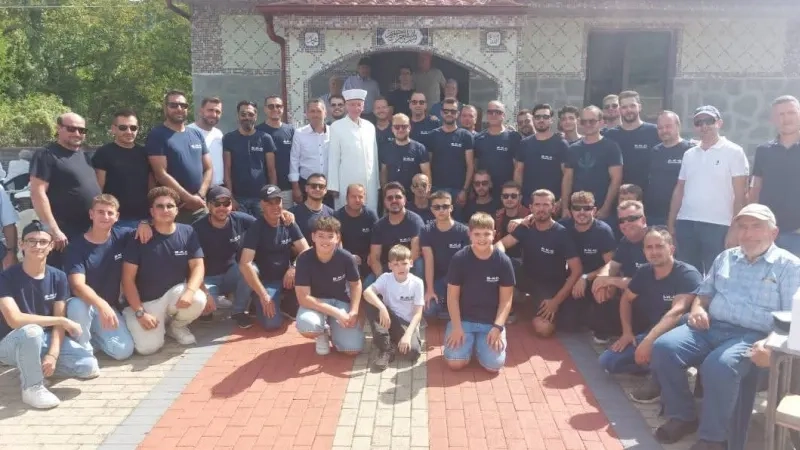 Yıllar sonra Sinikova'da mahya etkinliği düzenlendi