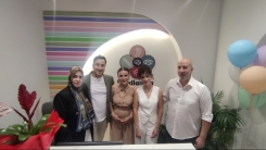 Gümülcine'de Lexilandia Dil ve Konuşma Terapi Merkezi açıldı 