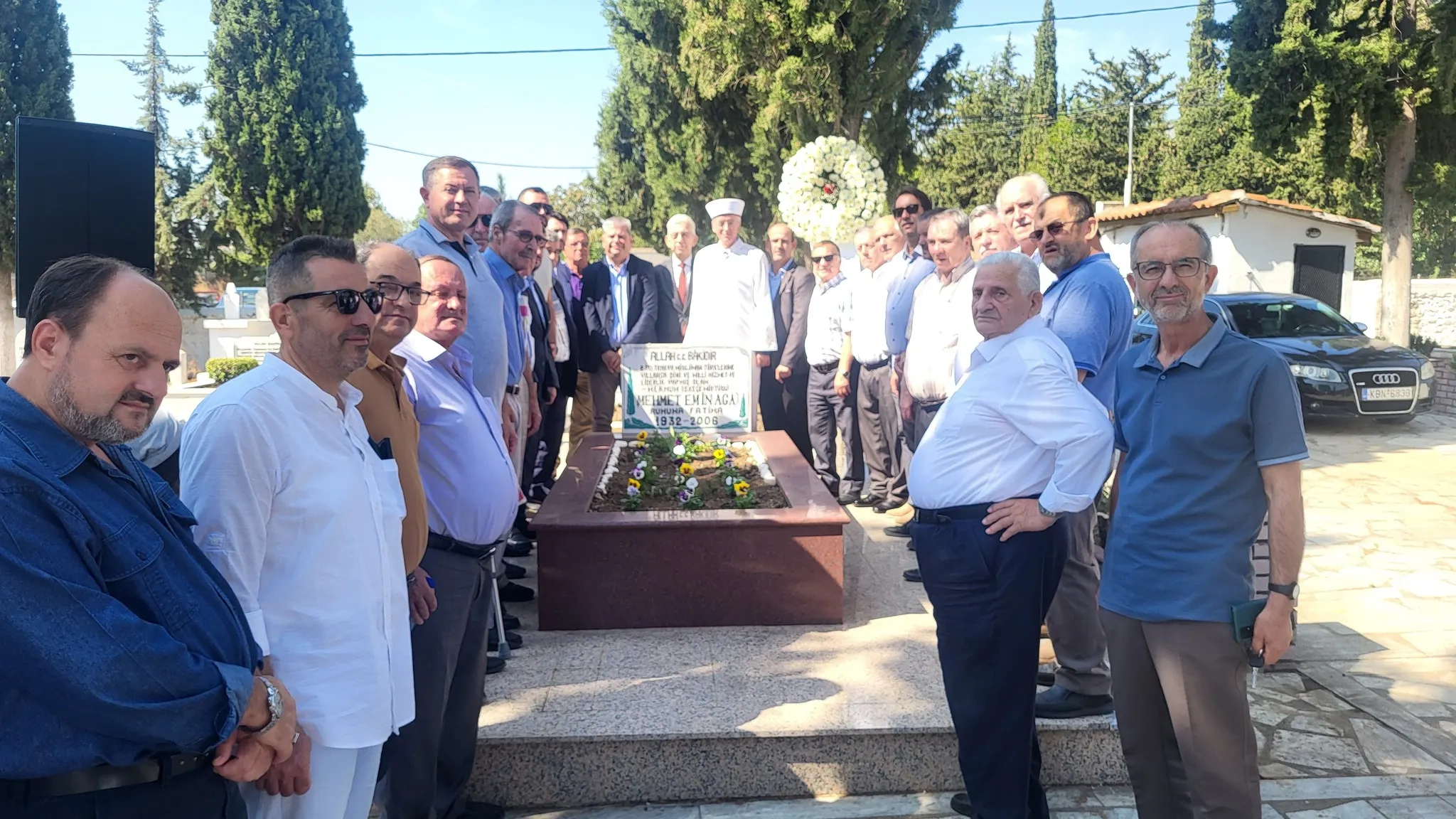  İskeçe eski müftüsü Mehmet Emin Aga vefatının 19. yılında anıldı