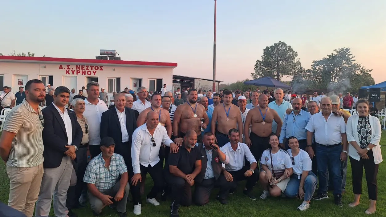 Kırköy’de 2. Ova Güreş Festivali coşkuyla gerçekleşti