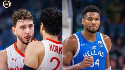Yunanistan 16, Türkiye 24 yıl sonra yarı finalde