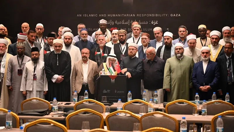 İstanbul’da Gazze konulu konferansa Batı Trakya’dan katılım