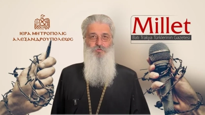 Mitropolitin açtığı tazminat davasında Millet Gazetesine 10 bin avro ceza