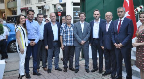 T.C. Gümülcine Başkonsolosluğu'nda bayramlaşma heyecanı yaşandı