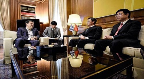 Çin'den Pire Limanı İçin 600 Milyon Euroluk Master Plan