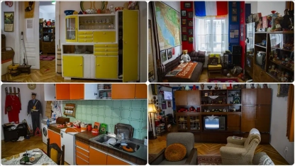 Bosna Hersek'teki "Saraybosna 80'ler Müzesi" ziyaretçilerini nostaljik yolculuğa çıkarıyor
