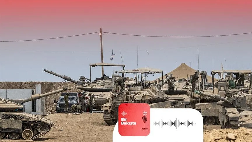 Podcast | İsrail etnik temizlikte son aşamaya mı geçti?