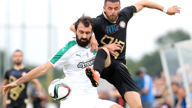 Osmanlıspor ile Panathinaikos Berabere Kaldı