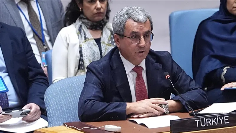 Türkiye'nin BM Daimi Temsilcisi Yıldız, BM Mülteciler Yüksek Komiserliğine aday oldu