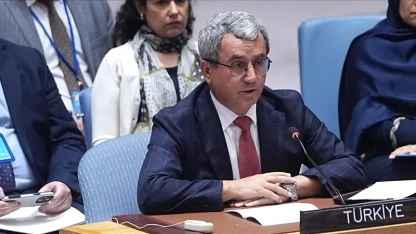 Türkiye'nin BM Daimi Temsilcisi Yıldız, BM Mülteciler Yüksek Komiserliğine aday oldu