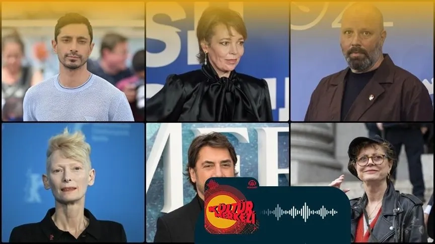 Podcast | Dünyaca ünlü sanatçıların Gazze’deki soykırıma karşı tepkileri sinemaya nasıl yansır?