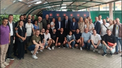Bağcılar Belediye Başkanı Yasin Yıldız’dan Batı Trakya’ya ziyaret