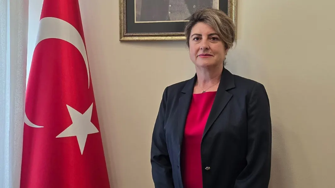 Türkiye’nin yeni Rodos Başkonsolosu Mebşure Taşkın oldu