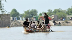 Pakistan'da sellerde ölenlerin sayısı 1002'ye ulaştı