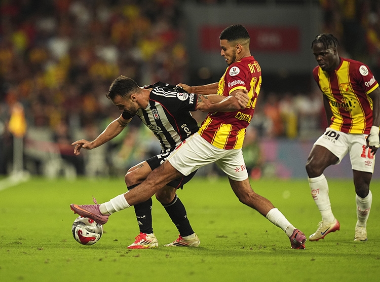 Göztepe, Beşiktaş'ı mağlup etti