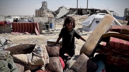 İsrail'in Gazze'ye saldırılarında can kaybı son 24 saatte 37 artarak 65 bin 174'e çıktı