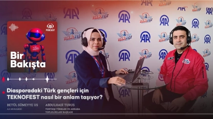 Podcast | Diasporadaki Türk gençleri için TEKNOFEST nasıl bir anlam taşıyor?