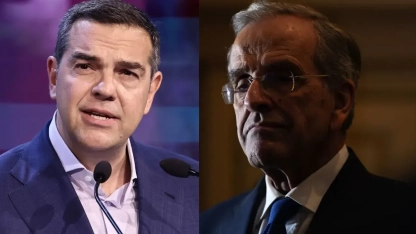 Seçmen Samaras ve Çipras'ın parti kurmasına soğuk bakıyor