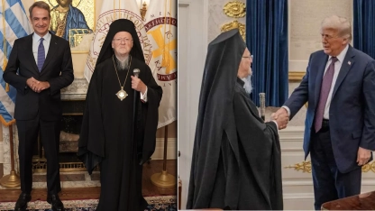 Miçotakis’ten Bartholomeos’a ziyaret: Patrikhane'nin "sıkıntıları" ele alındı