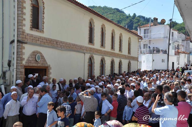 Ketenlik'te Hafızlık Merasimi Yapıldı