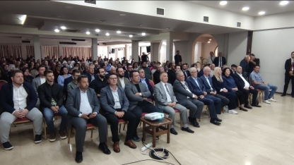 DEB Partisi 7. Olağan Genel Kurulu Gümülcine’de gerçekleşti