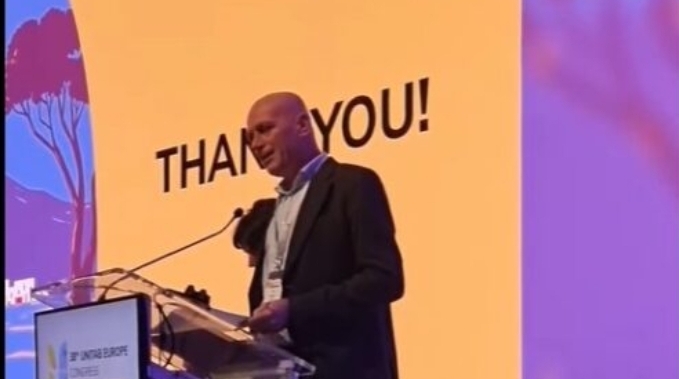 Sinan Ahmet, tütün üreticilerinin sorunlarını İtalya'da dile getirdi 