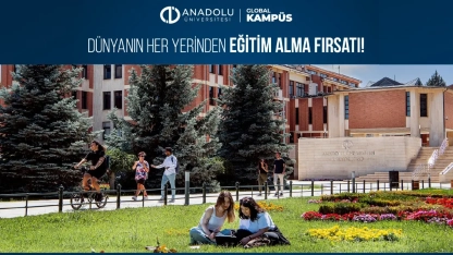 Eskişehir Anadolu Üniversitesi’nden uzaktan eğitim fırsatı