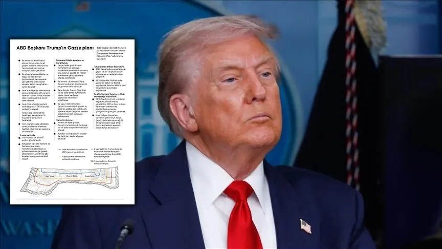 İnfografik | Beyaz Saray, Trump'ın 20 maddelik Gazze planını duyurdu