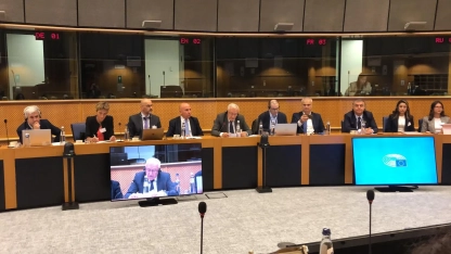 Ahıska Türklerinin sorunları Avrupa Parlamentosu'nda ele alındı