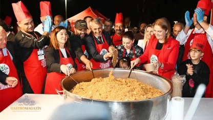 Edirne’de yaşayan miras ve gastronomi festivali coşkusu