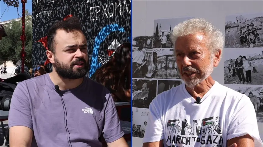 Aktivistlerden Gazze çağrısı