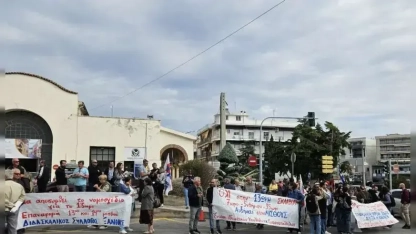 İskeçe’de sendikalar ve emekçiler 1 Ekim grevine katıldı