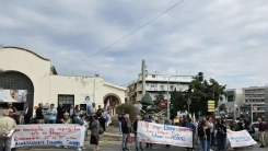 İskeçe’de sendikalar ve emekçiler 1 Ekim grevine katıldı