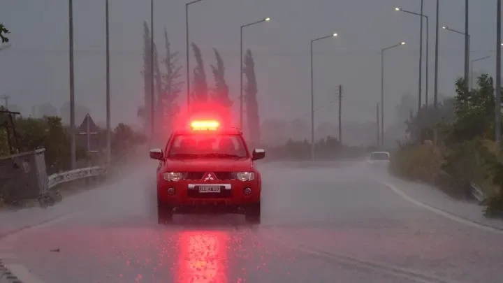 Şiddetli yağışlar, fırtına ve dolu öncesi acil toplantı
