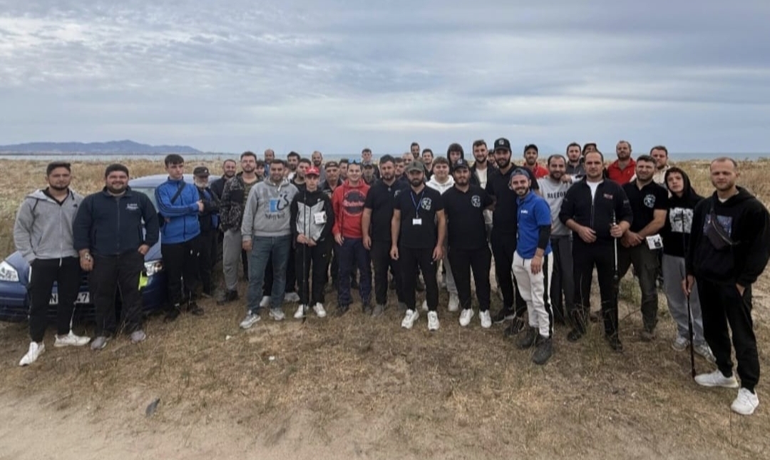 Rodoplu balıkçılar Kocakum Sahilinde buluştu 