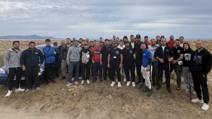 Rodoplu balıkçılar Kocakum Sahilinde buluştu 